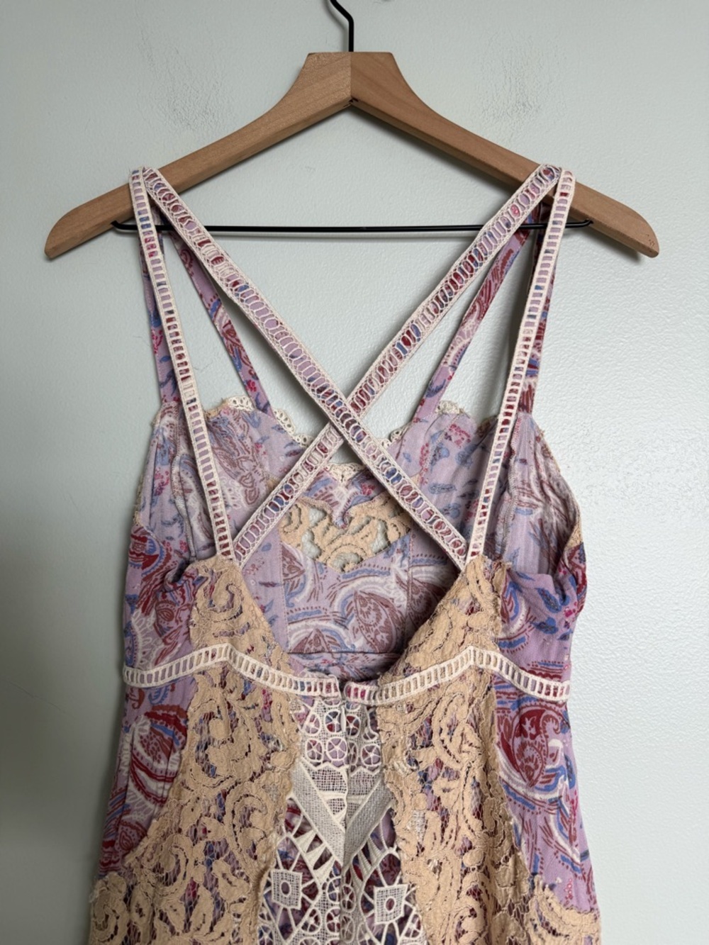 Free People x Revolve Still Life Lace Midi Dress - Picture 9 of 10